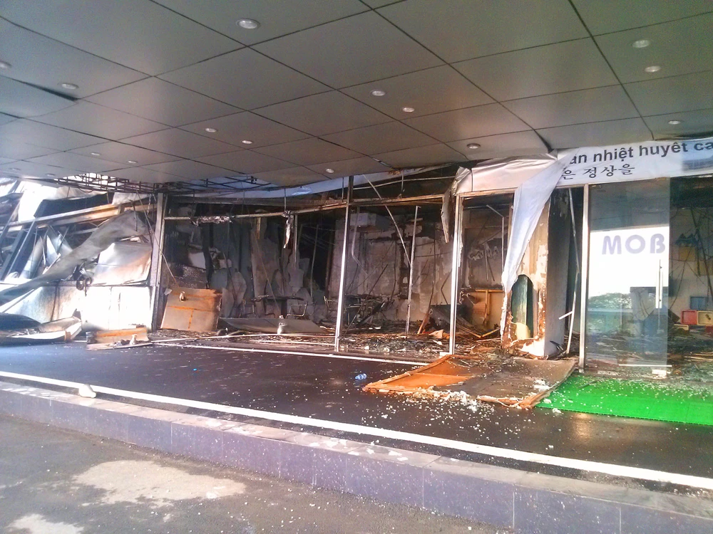 Tan hoang sau đám cháy KCN Yên Phong ảnh 6